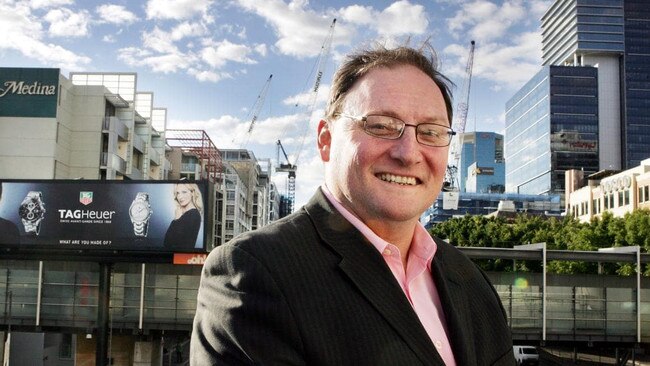 CEO of oOh!Media Brendon Cook. Picture: Supplied.