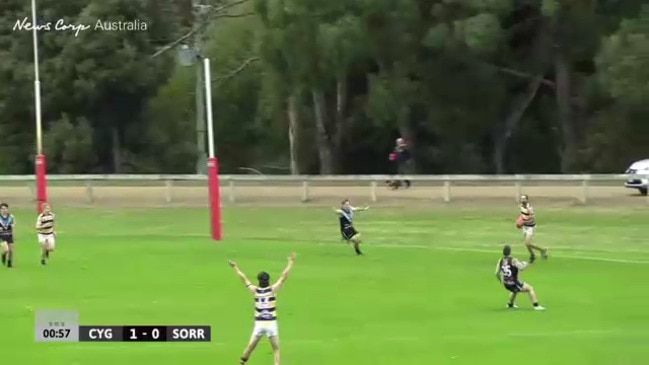 Replay: SFL - Cygnet vs Sorell (Reserves)