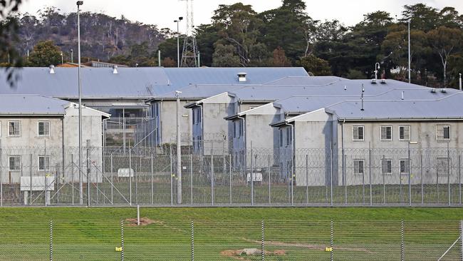 Risdon Prison. Picture: Zak Simmonds