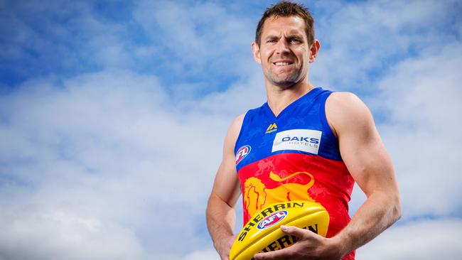 Luke Hodge will wear No.2 for Brisbane. Picture: Mark Stewart