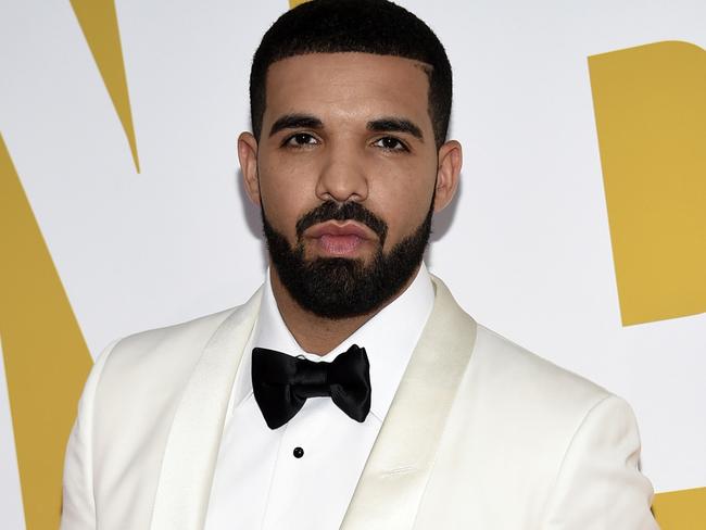 Drake had the biggest track on Spotify this year with God’s Plan released in January. Picture: Evan Agostini/Invision/AP.