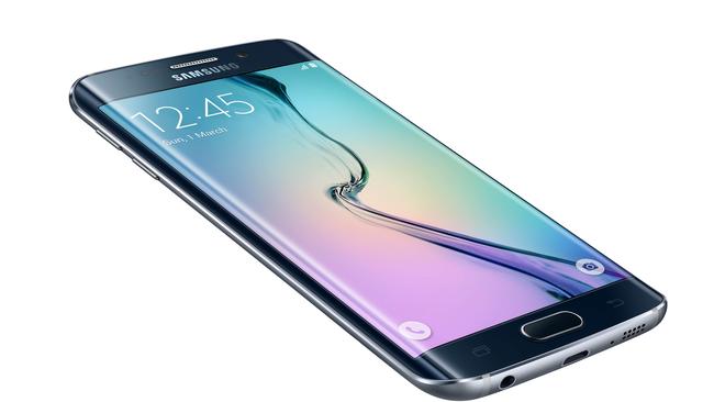 Sleek ... Samsung has created a sexy new shape for the Galaxy S6 and S6 Edge. Picture: Supplied