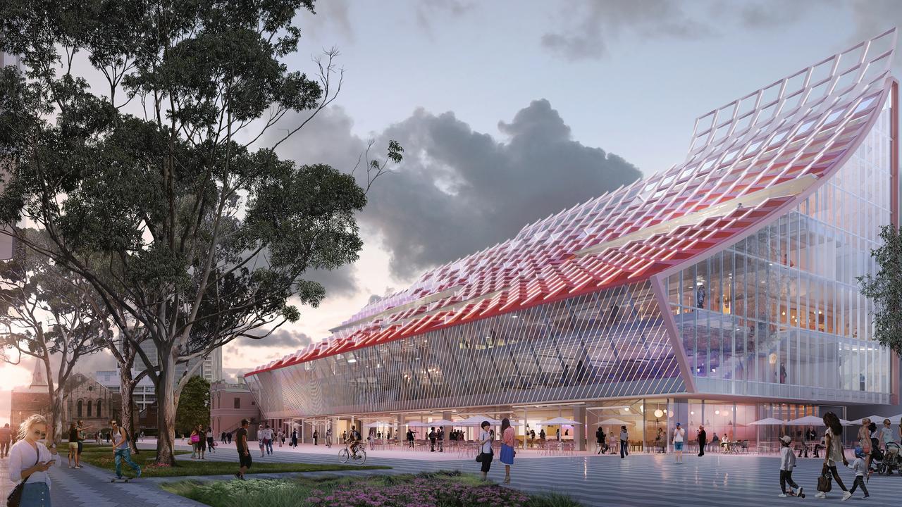 The council’s chambers, library and public performance spaces are to feature at 5 Parramatta Square.