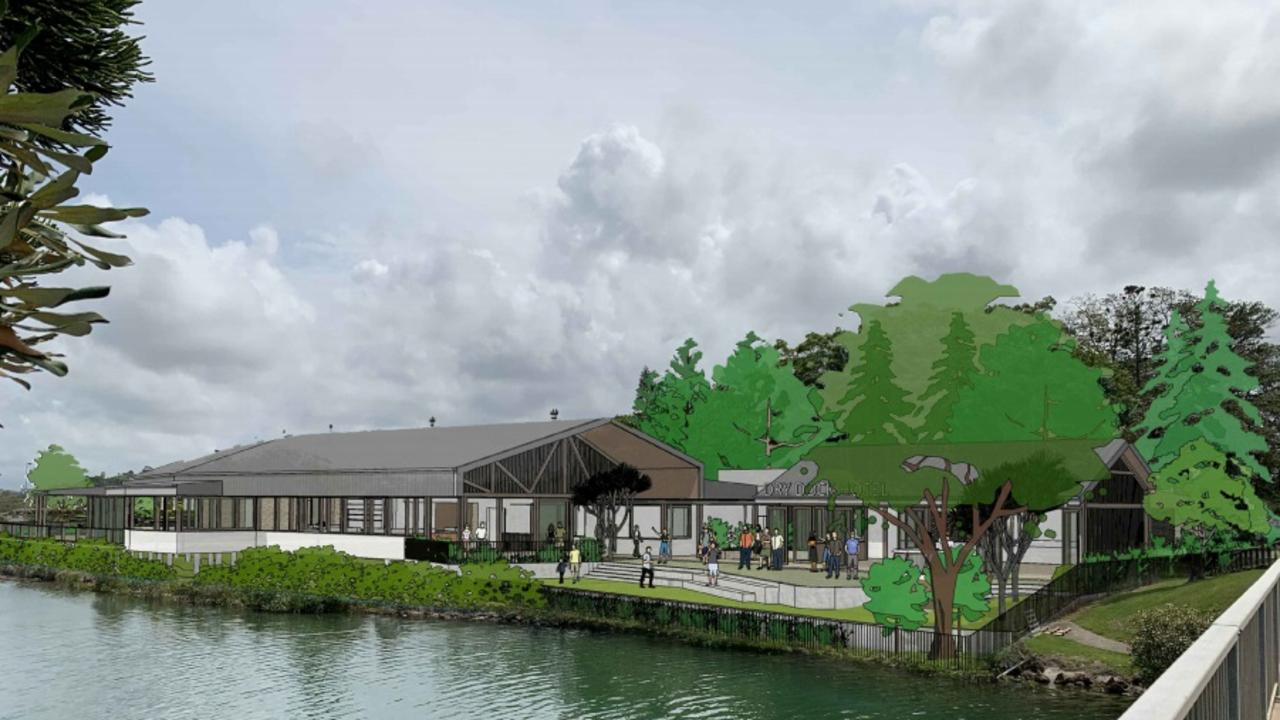 Mormatsal Investments Pty Ltd has proposed $6 million worth of works, including to create a new waterfront pub, at 14 Fraser Drive, Tweed Heads South. A DA was lodged with Tweed Shire Council on January 4, 2021.