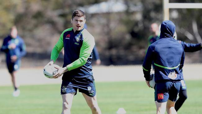 John Bateman at Raiders training.