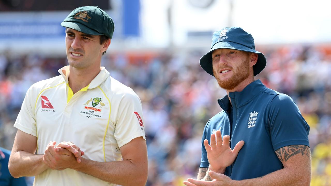 Pat Cummins and Ben Stokes both have decisions to make. (Photo by Stu Forster/Getty Images)