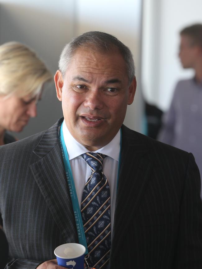 Gold Coast Mayor Tom Tate. Picture Glenn Hampson