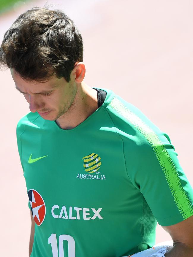 Australian winger Robbie Kruse. Photo: AAP