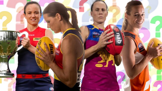 AFLW stars answer the game's burning questions.