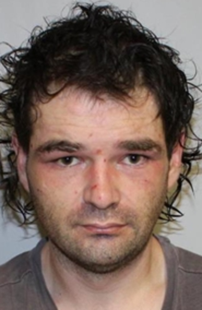 Nicholas White, 31, has nine warrants out for his arrest. Picture: Crime Stoppers.