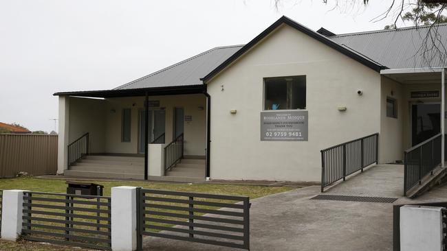 Roselands mosque in southwest Sydney.