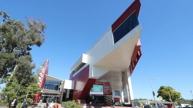 Griffith University Gold Coast Campus. Photo by Richard Gosling