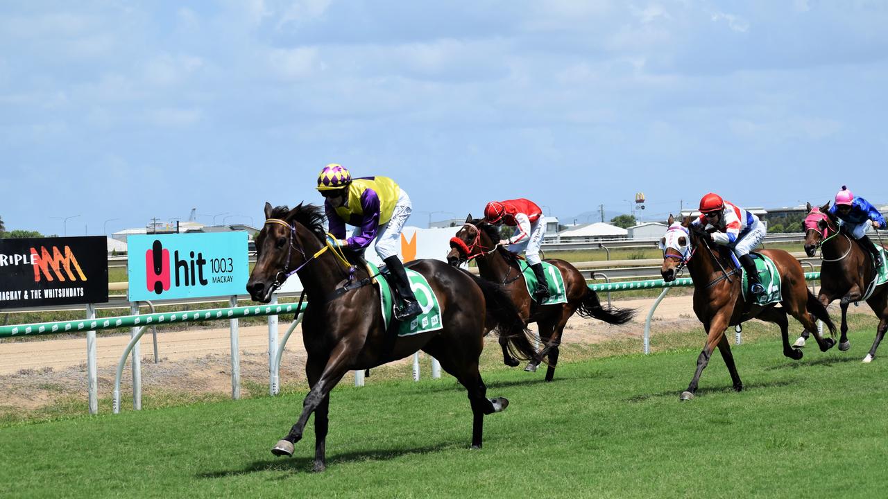 The Mackay Turf Club will host multiple events on Melbourne Cup Day. Picture: Heidi Petith