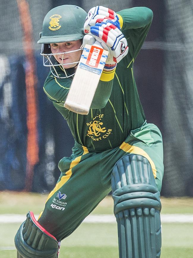 Northcote captain Blayde Baker. Picture: Rob Leeson