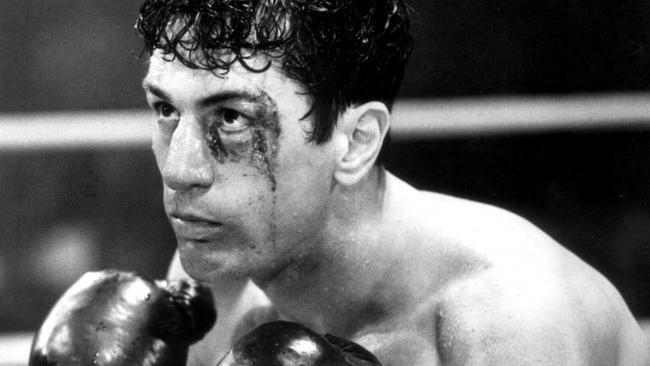 Actor Robert de Niro in 1980 film 'Raging Bull'.