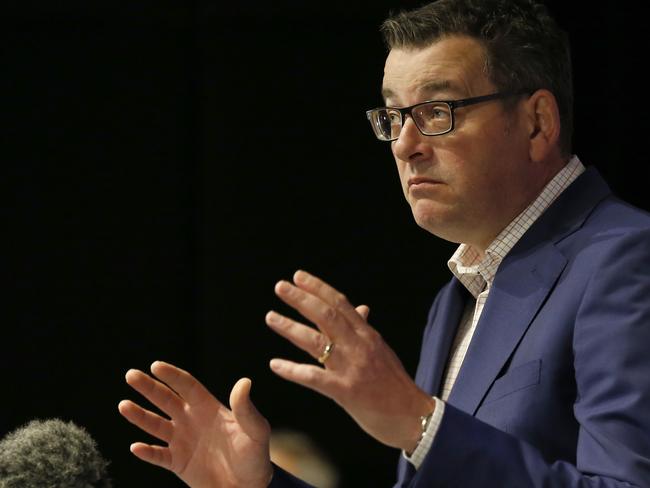 Victorian Premier Daniel Andrews. Picture: Getty