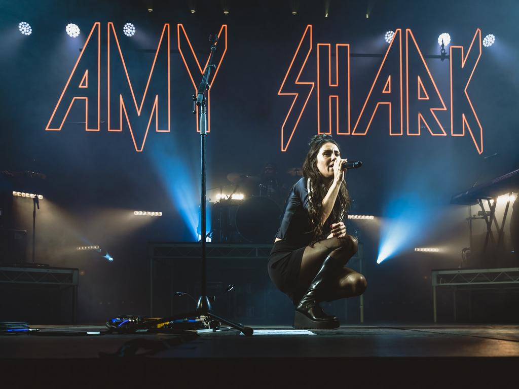 Amy Shark Sunday Sadness Tour in Mac02 Hobart. Picture: Caroline TanNO PHOTO SALES