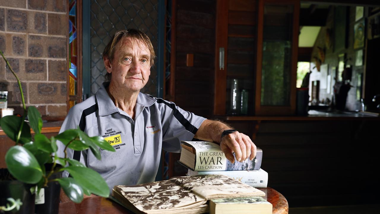 Cairns Regional Council has moved the date of its Citizen of the Year Awards to February 1. Pete McNally, 2019 Citizen of the Year, disagreed with the move. Picture: Brendan Radke