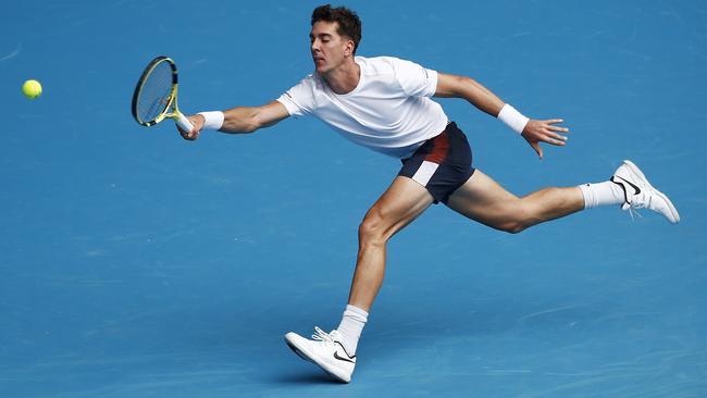 It was nice to see Thanasi Kokkinakis back in action. Picture: Getty Images