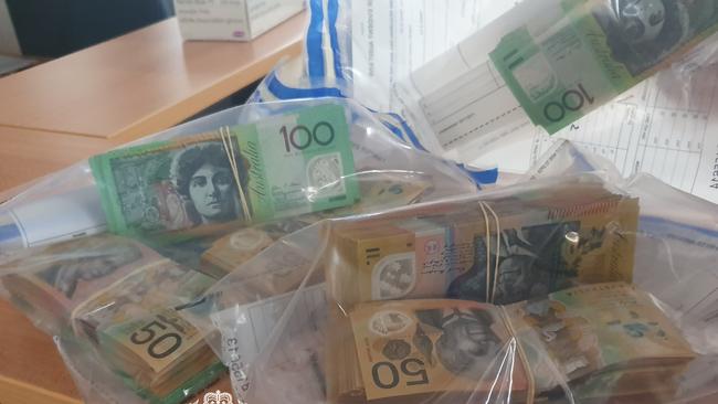 Pair arrested on drug trafficking in western suburbs. Picture: SAPOL