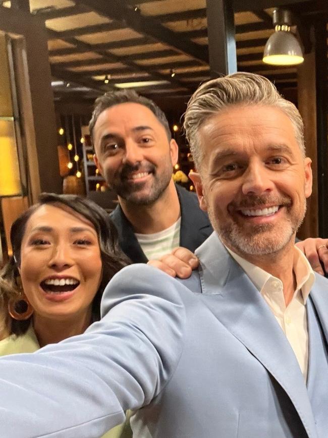 It came on the eve of the 2023 MasterChef Australia season. Picture: Instagram