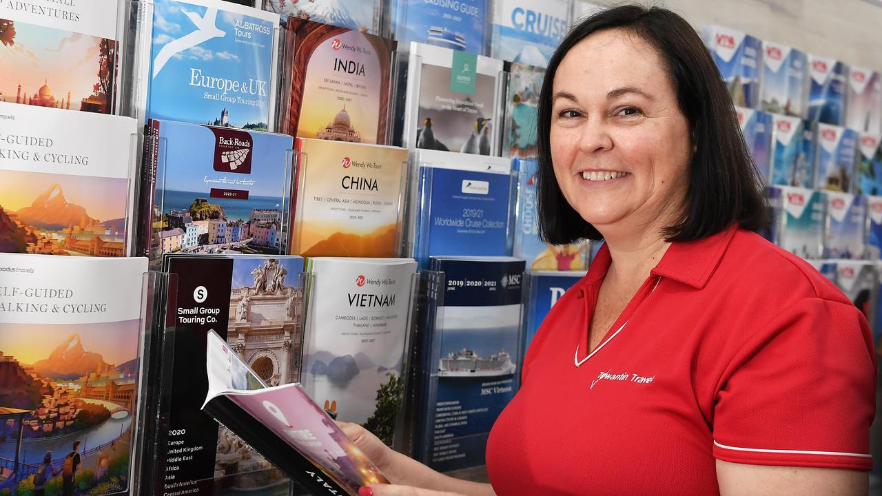 Cathy Hewett owns two travel agencies and has been hit hard by COVID-19. Photo: Patrick Woods