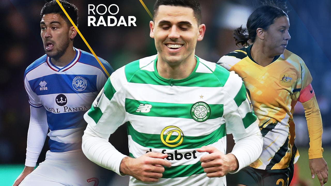 Tom Rogic, Massimo Luongo and Sam Kerr were all on the scoresheet for their respective clubs.