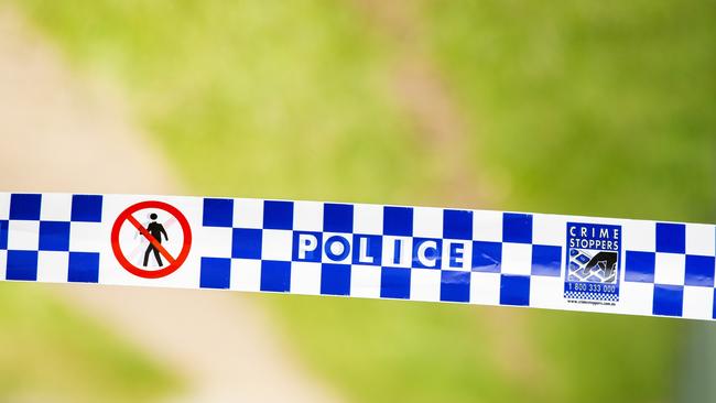 Police are investigating the theft of a motor vehicle after an alleged aggravated burglary in Whitfield.