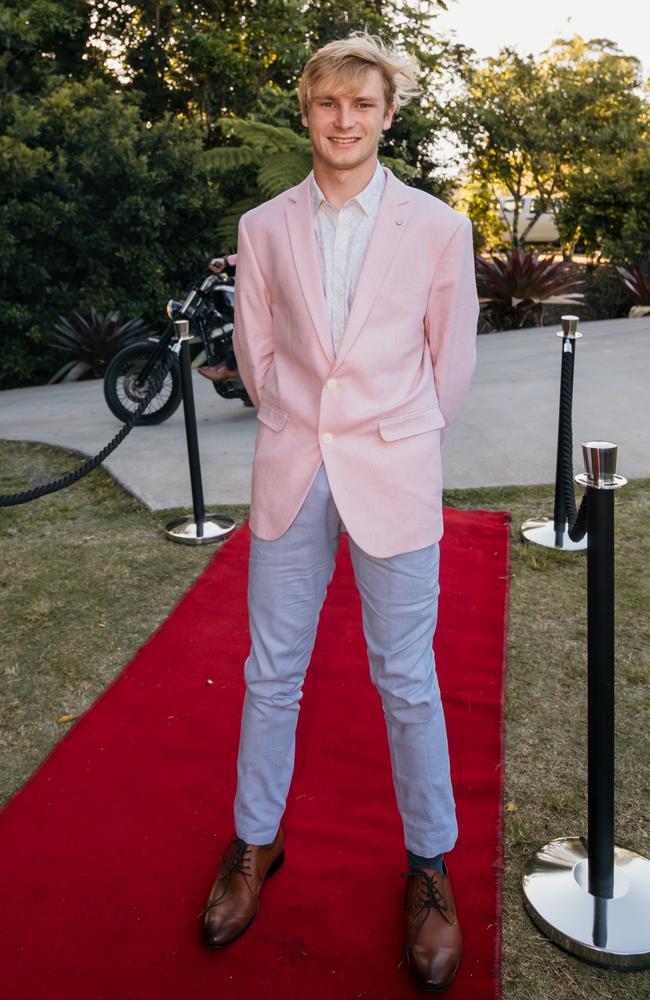 Stephen at the Glasshouse Christian College formal. Picture: Jordan Bull of JBull Photography