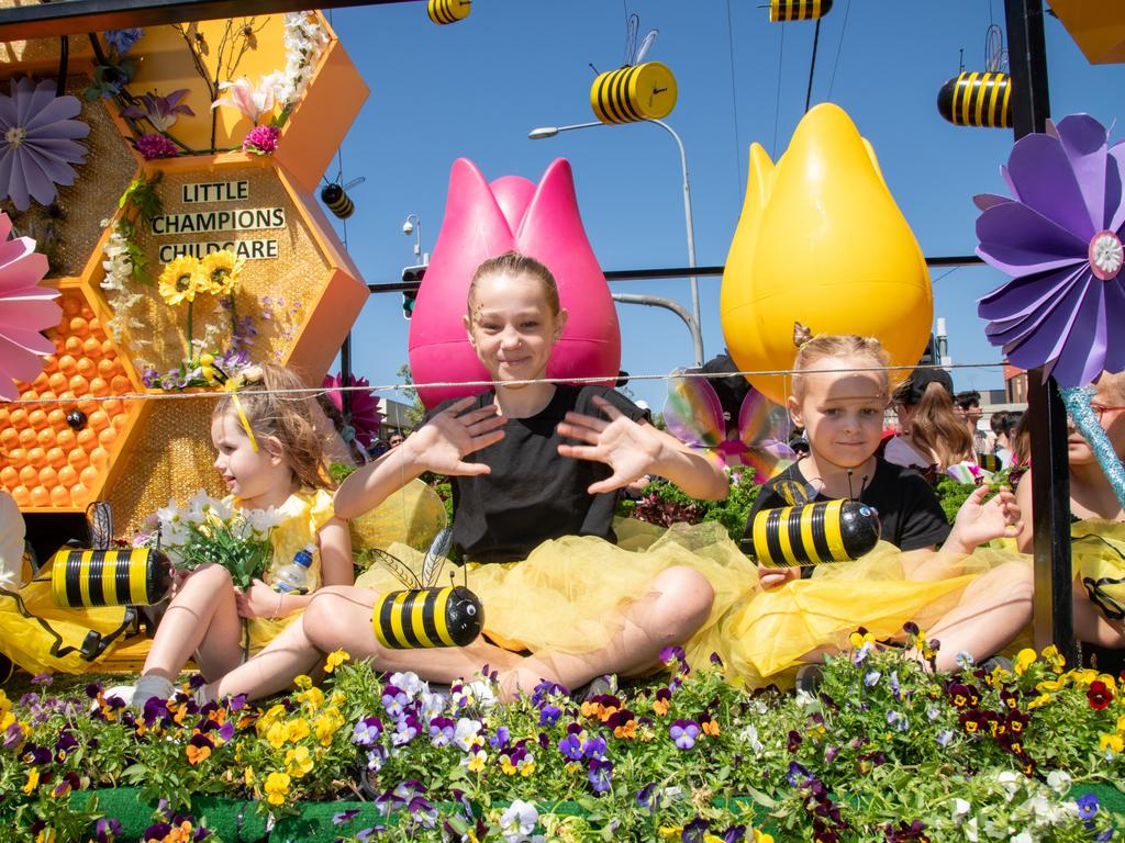 Oakey Chamber of Commerce in the Grand Central Floral Parade.Carnival of FlowersSaturday September 16, 2023