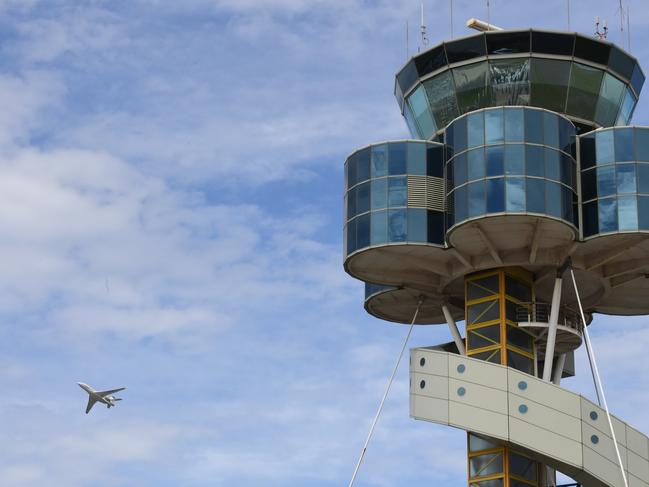 Sydney Airport was the scene of an attempted car jacking and a string of security breaches in which intruders scaled the perimeter fences. Picture: AAP Image/Peter Rae