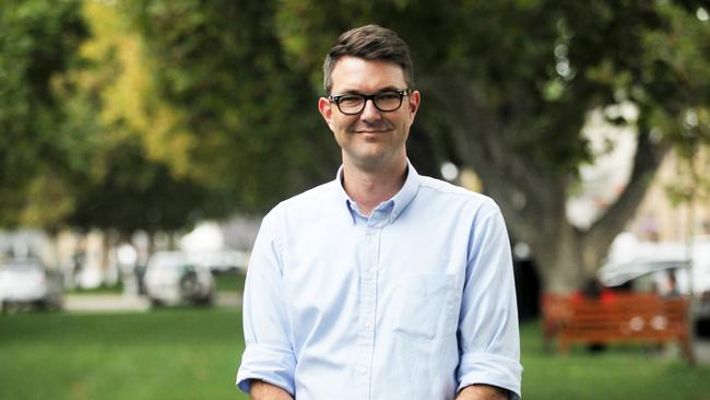 Dr Bastian Seidel from the Huon Valley Health Centre. Picture: RICHARD JUPE