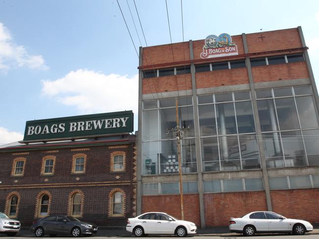 Boag’s Brewery in Launceston.