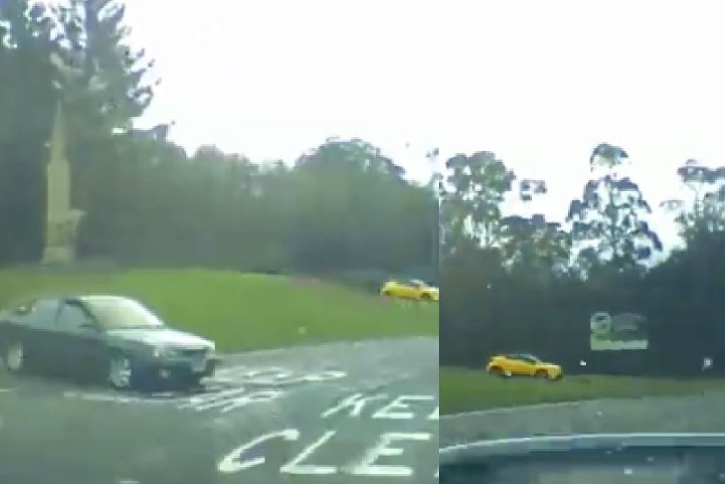 DASHCAM: Collision Caught On Camera | The Courier Mail