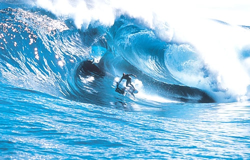 <p>Shipsterns Bluff ... Tasmania is home to a wave that is far gnarlier than anything on the Australian mainland that for years it was considered unsurfable / Tim Jones<br/> <span><strong>Shipstern Bluff</strong>: Surfing with the Tassie devil <strong>»</strong></span></p>