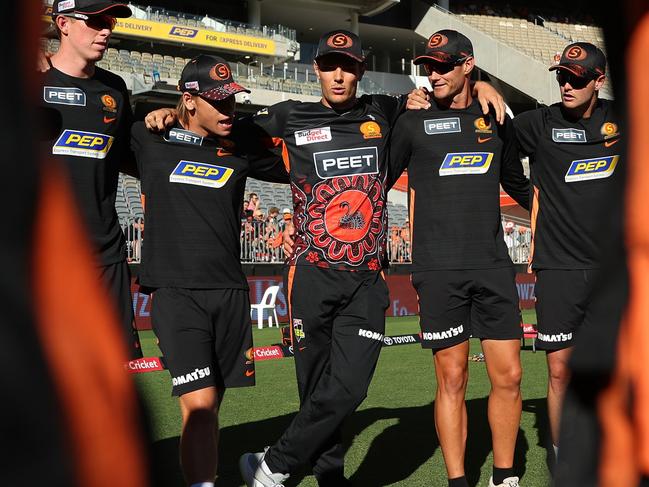 Hardie has embraced the challenge of balancing his own form with captaincy responsibilities. Picture: James Worsfold/Getty Images