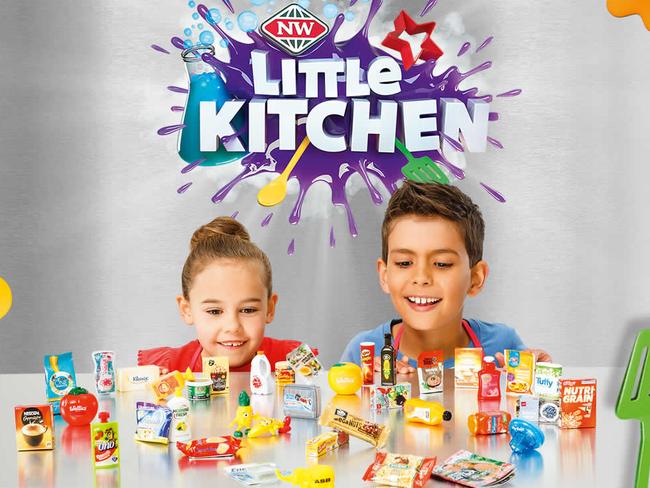 Say ‘hi’ to Little Kitchen. Picture: New World Supermarket NZ