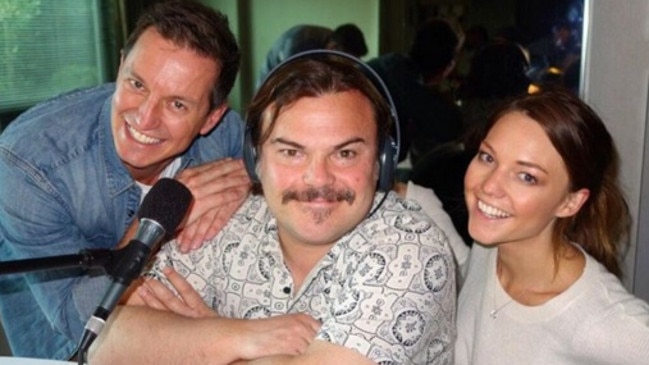 Rove and Sam caught up with Jack Black when they were in LA.