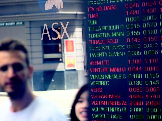 SYDNEY, AUSTRALIA - NewsWire Photos November 3, 2021: General scenes from the Australian Stock Exchange in Sydney.Picture: NCA NewsWire / Jeremy Piper