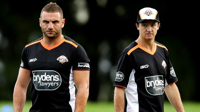 Robbie Farah insists he can work with Jason Taylor this season. Picture: Gregg Porteous