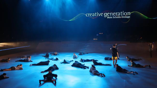 CGEN – Behind the scenes at Creative Generation 2022. Picture: NIGEL HALLETT