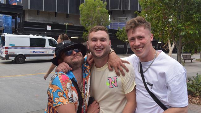 Festival-goers at Listen Out Brisbane 2023. Photo: Georgie Walker