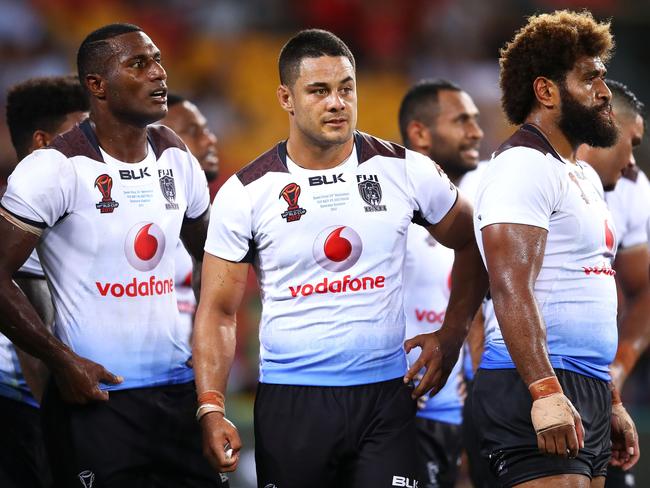 Jarryd Hayne represented both Australia and Fiji during his NRL career. Picture: Mark Kolbe/Getty Images