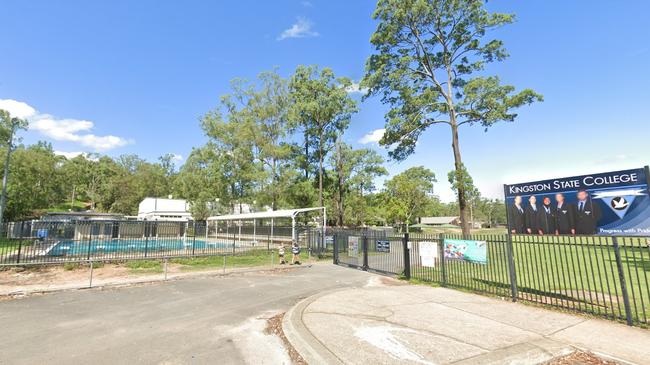 Kingston State College has its own pool.