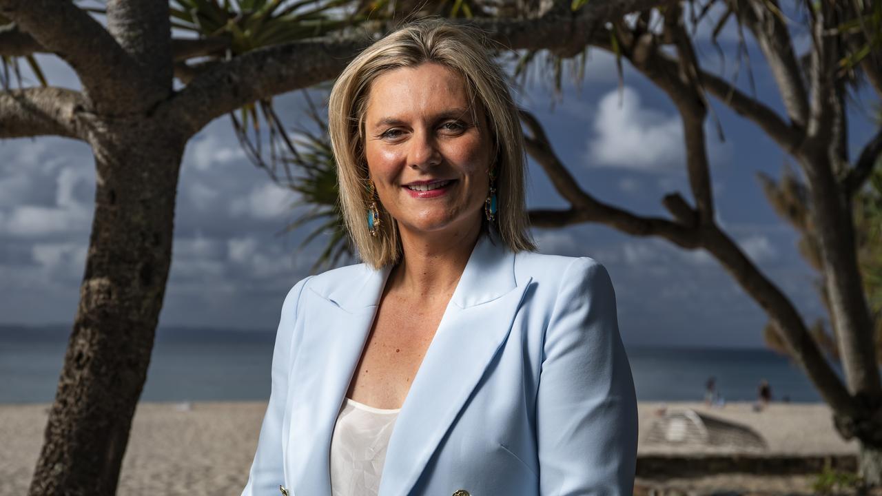 Noosa Mayor Clare Stewart said the new short stay accommodation rules were in response to community concern. Picture: Mark Cranitch.