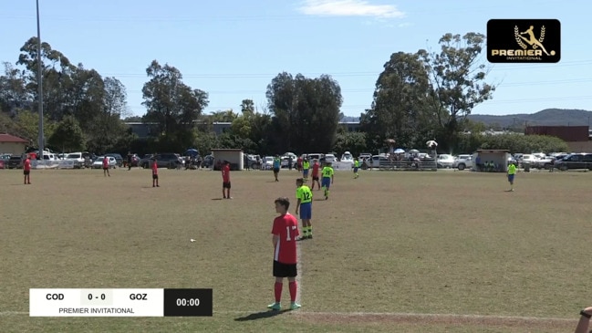 REPLAY: Premier Invitational - Gold Coast Football - Centre of Development vs Go Zamuri (U14 Boys)