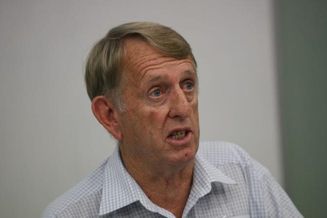 Labor's Jim Pearce apologised to Central Queensland for his government not doing enough for his voters. Picture: Allan Reinikka