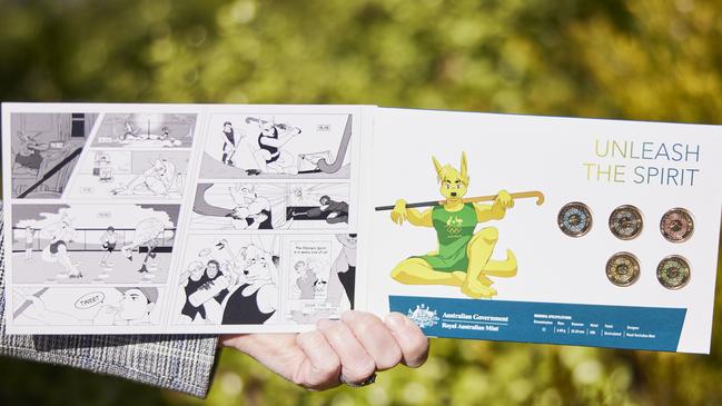 Woolworths and the Royal Australian Mint will release limited edition Olympic and Paralympic coins. Picture: Supplied