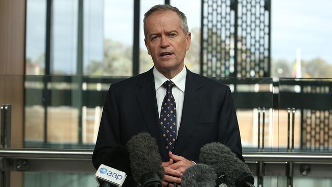 Labor Party leader Bill Shorten. Picture: Kym Smith