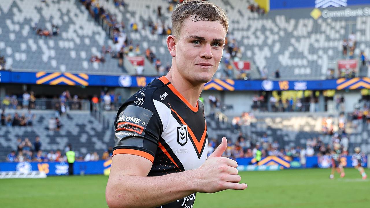 NRL 2024: Lachlan Galvin release request, Wests Tigers, salary, contract,  deal, Jarome Luai, Benji Marshall, Shane Richardson